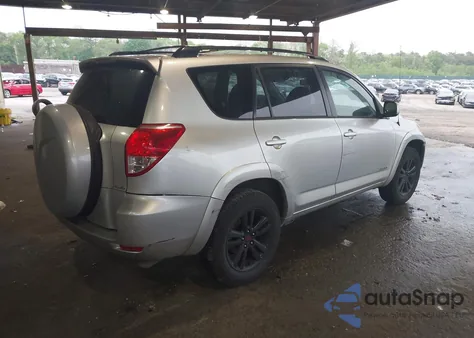 2006 Toyota Rav4 Sport from USA, damaged, VIN JTMBD32V366010048